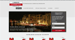Desktop Screenshot of lindicecommerciale.it